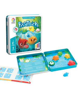 Smartgames Tin Box Fishtricks