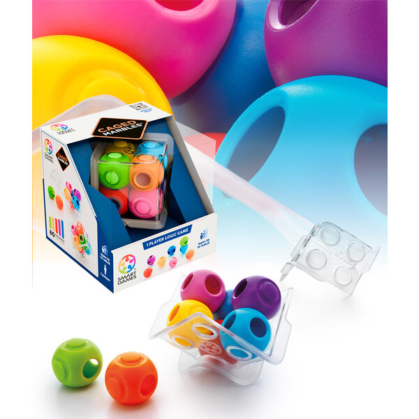 Smartgames Cadged marbles
