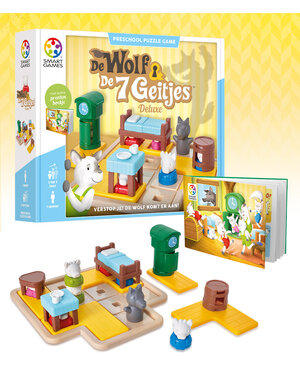 Smartgames De Wolf en de 7 geitjes