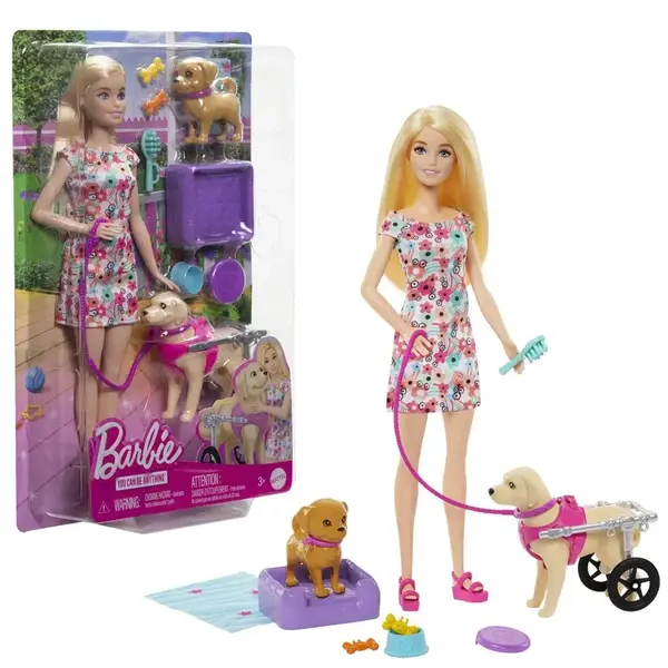 Mattel Barbie  Doggy duo