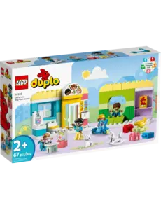 LEGO 10992 - Het leven in het Kinderdagverblijf