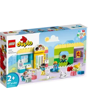 LEGO 10992 - Het leven in het Kinderdagverblijf