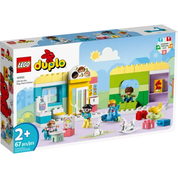 LEGO 10992 - Het leven in het Kinderdagverblijf