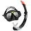 SportX Duikbril met snorkel (Adult) zwart