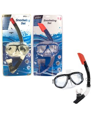 SportX Duikbril met snorkel (Adult)  in 2 kleuren