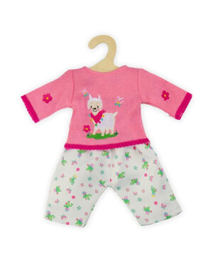 Heless Trui roze met broek Alpaca (28-35 cm)