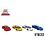 Kinsmart Lamborghini Countach LPi 800-4