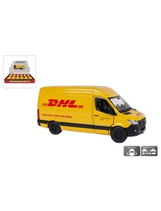  Kinsmart Merceds Benz Sprinter DHL - pull back
