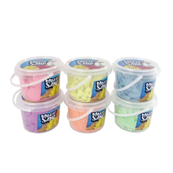 Magic Sand - 500 gram in 6 kleuren