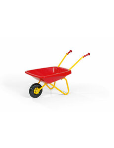 Rolly Toys Rolly Kruiwagen geel/rood met kunstof bak