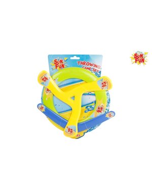 Sun Fun Werp spel 3 delig - 25-30 cm