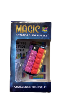 JohnToy Magische draai- en schuifpuzzel