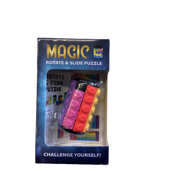 JohnToy Magische draai- en schuifpuzzel
