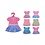 JohnToy Jurk Baby Rose  voor pop van 40-45 cm - per stuk