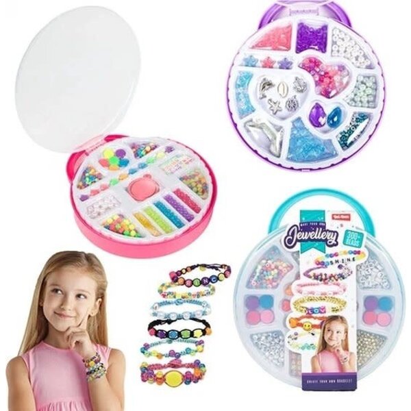 Kralenset  in koffer