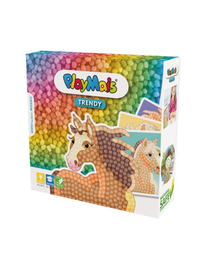  Playmais Mosaic Trendy Horse