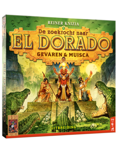 999 Games De Zoektocht naar El Dorado: Gevaren & Muisca uitbreiding