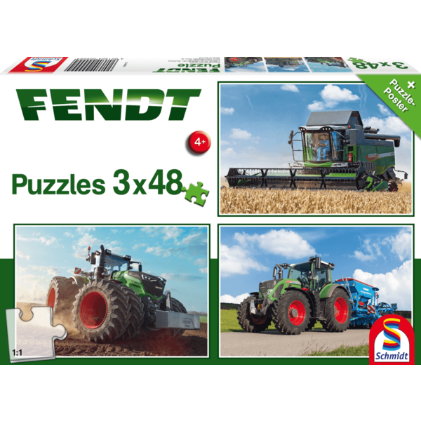 Schmidt Fendt - 3 x 48 stukjes