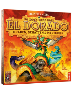 999 Games De Zoektocht naar El Dorado: Draken, Schatten en Mysteries (Uitbreiding)