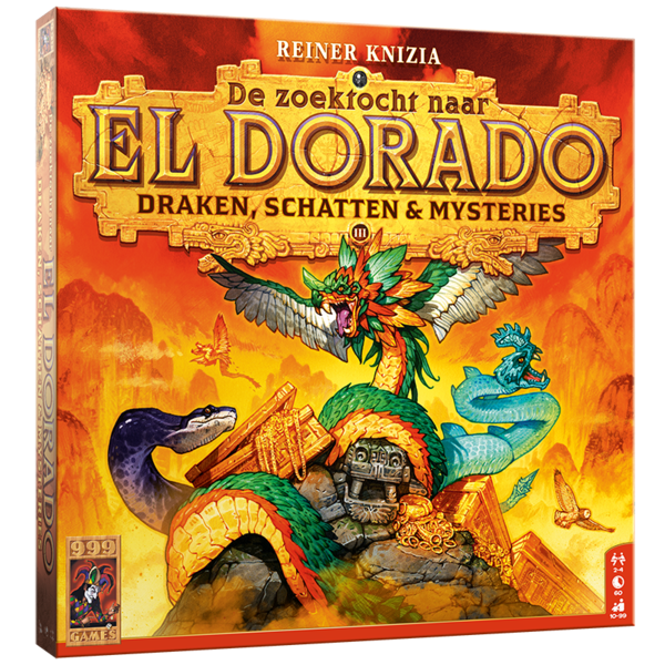 999 Games De Zoektocht naar El Dorado: Draken, Schatten en Mysteries (Uitbreiding)