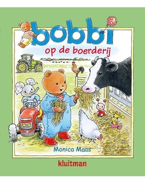 Kluitman Bobbi op de boerderij