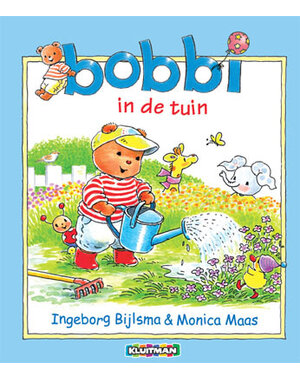 Kluitman Bobbi in de tuin