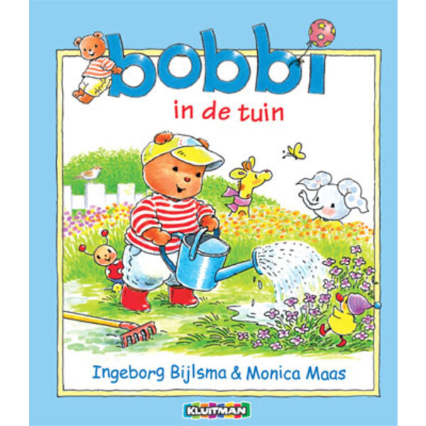 Kluitman Bobbi in de tuin