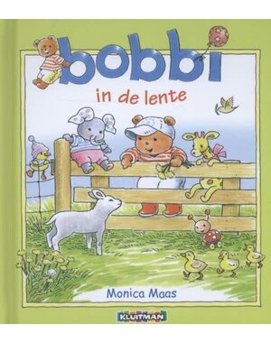 Kluitman Bobbi in de lente