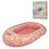 Little Dutch Opblaasboot Ocean Dreams roze - 100x67 cm