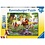 Ravensburger Wilde paarden bij de rivier - 300 stukjes XXL