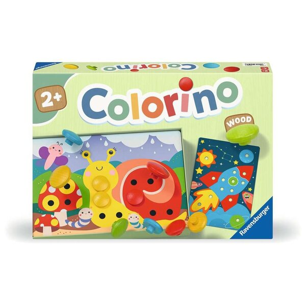 Ravensburger Colorino hout