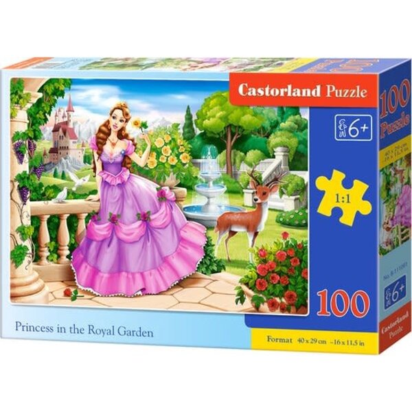Castorland Prinsess in the Royal Garden - 100 stukjes