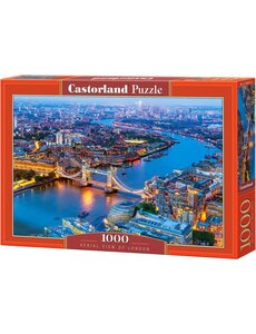 Castorland Londen vanuit de lucht