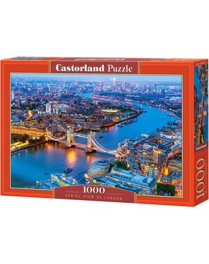 Castorland Londen vanuit de lucht