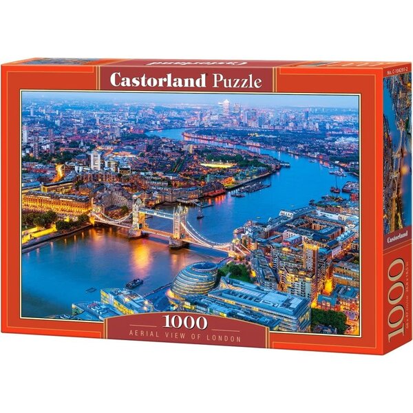 Castorland Londen vanuit de lucht