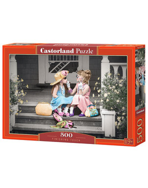 Castorland Finishing Touch - 500 stukjes
