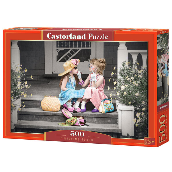 Castorland Finishing Touch, 500 stukjes