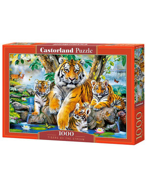 Castorland Tigers by the Stream