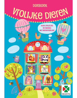 Selecta Vrolijke Dieren Doeboek