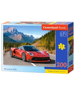 Castorland Bergrit - 200 stukjes