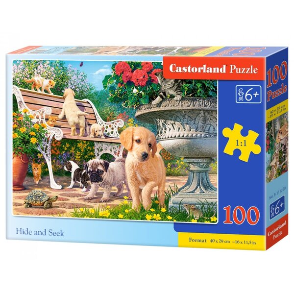 Castorland Hide and Seek - 100 stukjes