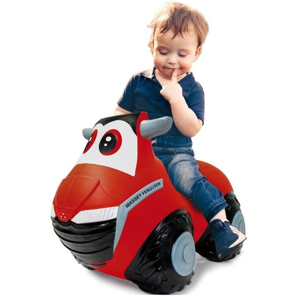 Jamara Skippy Tractor Massey Ferguson met pomp