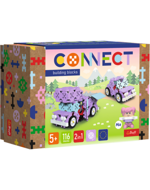 Connect -S- Camper en kleine auto