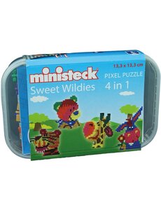  Ministeck Sweet Wildies 4 in 1