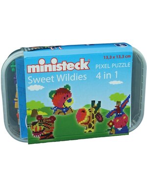  Ministeck Sweet Wildies 4 in 1