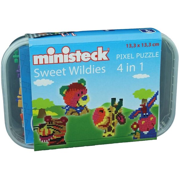 Ministeck Sweet Wildies 4 in 1