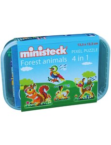  Ministeck Forest Animals - 4 in 1