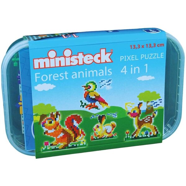 Ministeck Forest Animals - 4 in 1