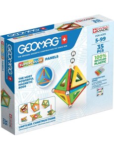  Geomag Supercolor Panels Recycled 35 stuks