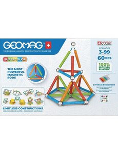  Geomag Supercolor Recycled 60 stuks